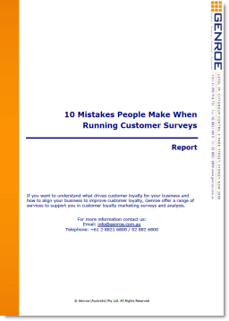 The Complete Guide To Acceptable Survey Response Rates - 10 big survey mistakes